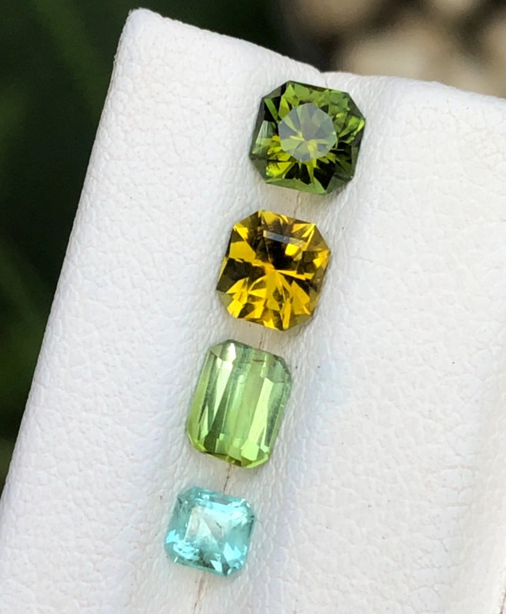 2.20 Ct Mixed Colour Tourmaline | Unique Gemstone for Jewelry - Gemstone