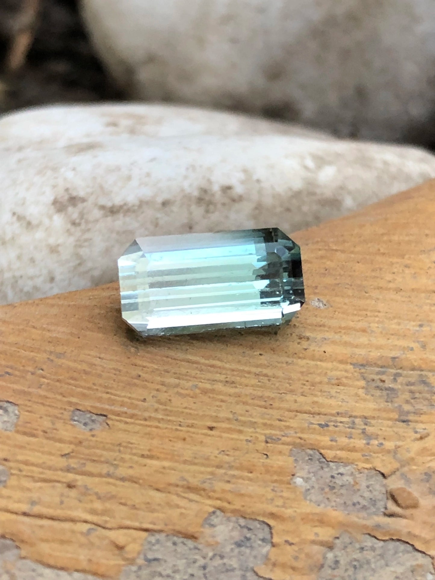 TOURMALINE 2.60 Ct Precision Cut Tourmaline From Afghanistan - Gemstone