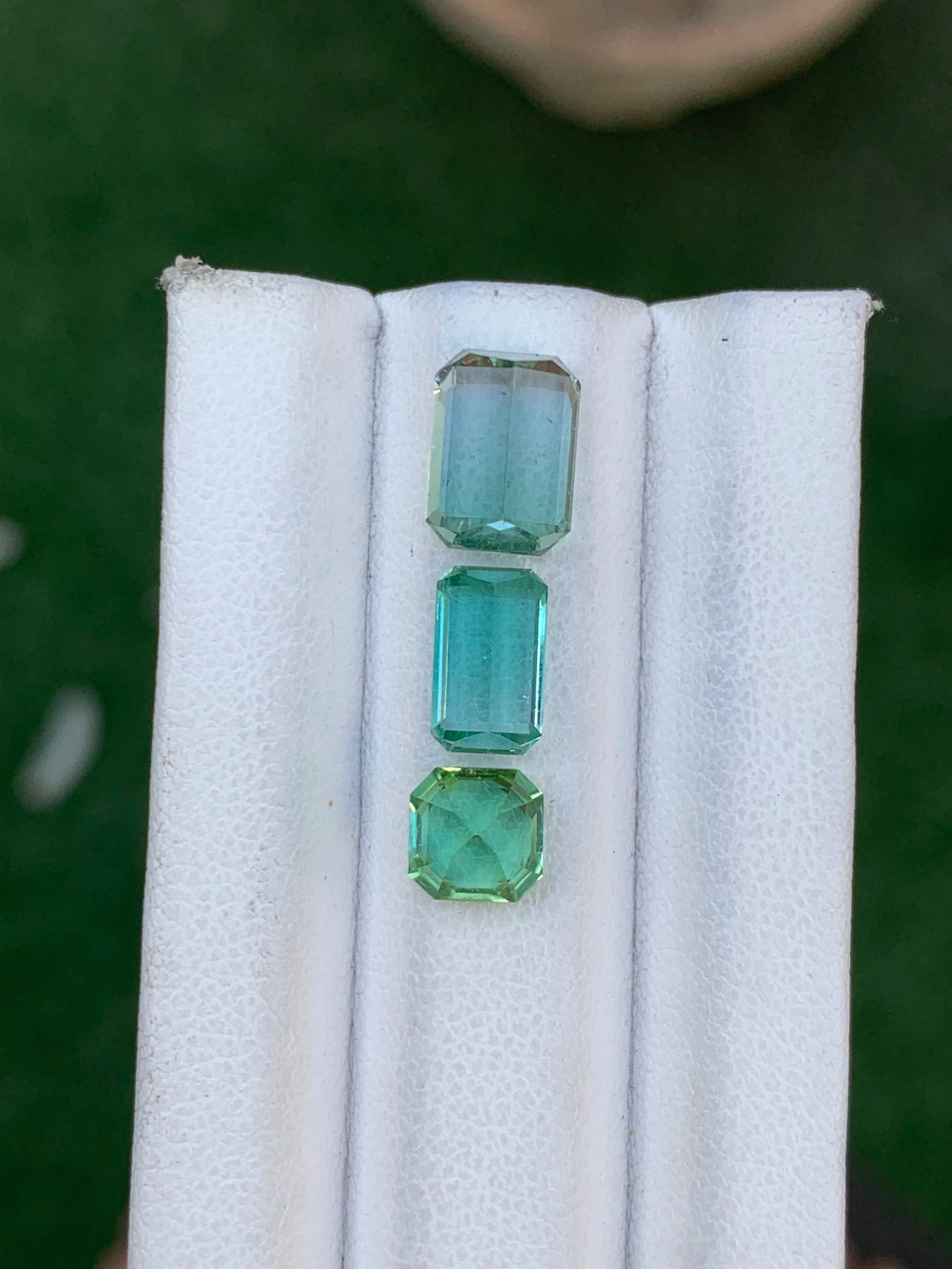 Tourmaline Lot 5.95 Ct Perfect Cut Beautiful Tourmaline Afghanistan - Gemstone