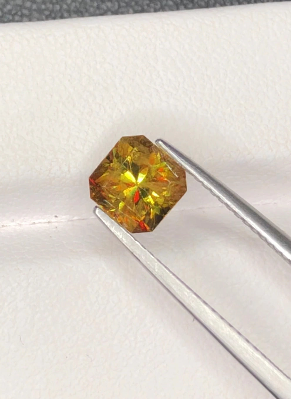 1.80 Ct Sphene- Rare Pakistani Gem with Stunning Dispersion