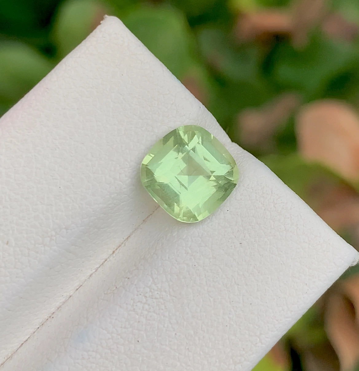 Beryl 2.30 Ct Cushion Cut Yellow Heliodor
