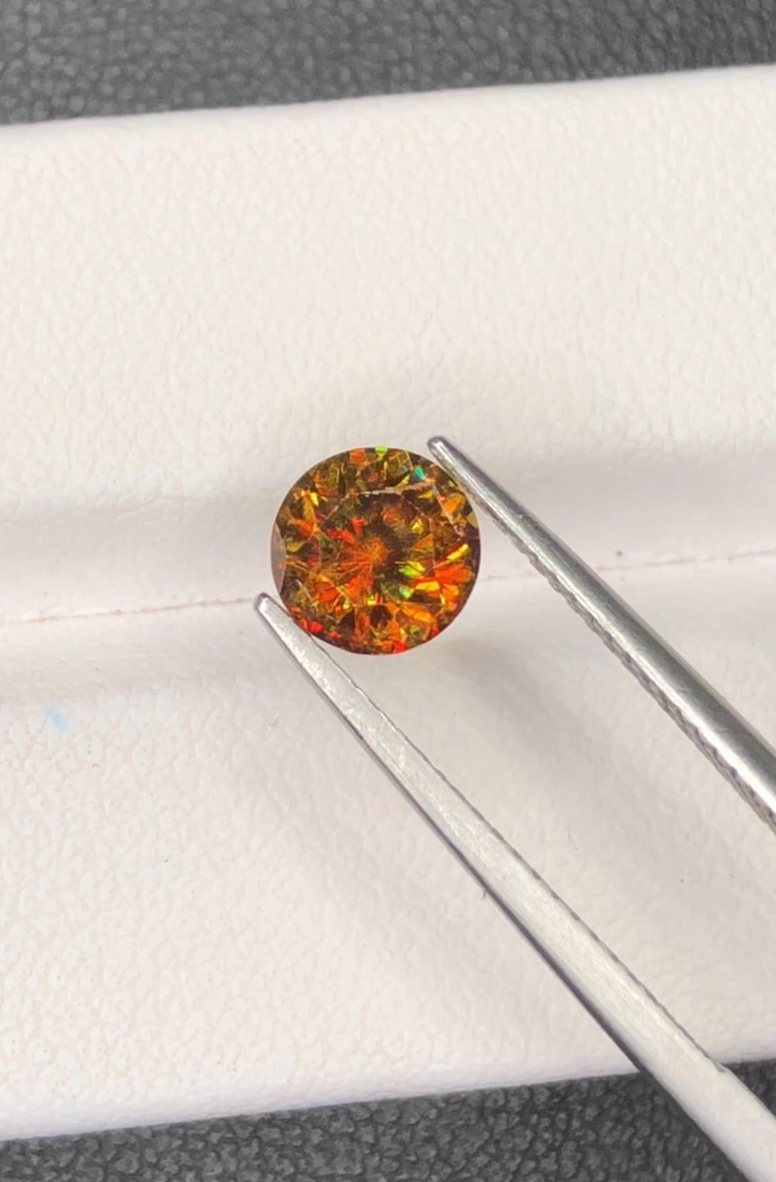 1.10 Ct Sphene from Pakistan- Brilliant Fire & Rare Dispersion