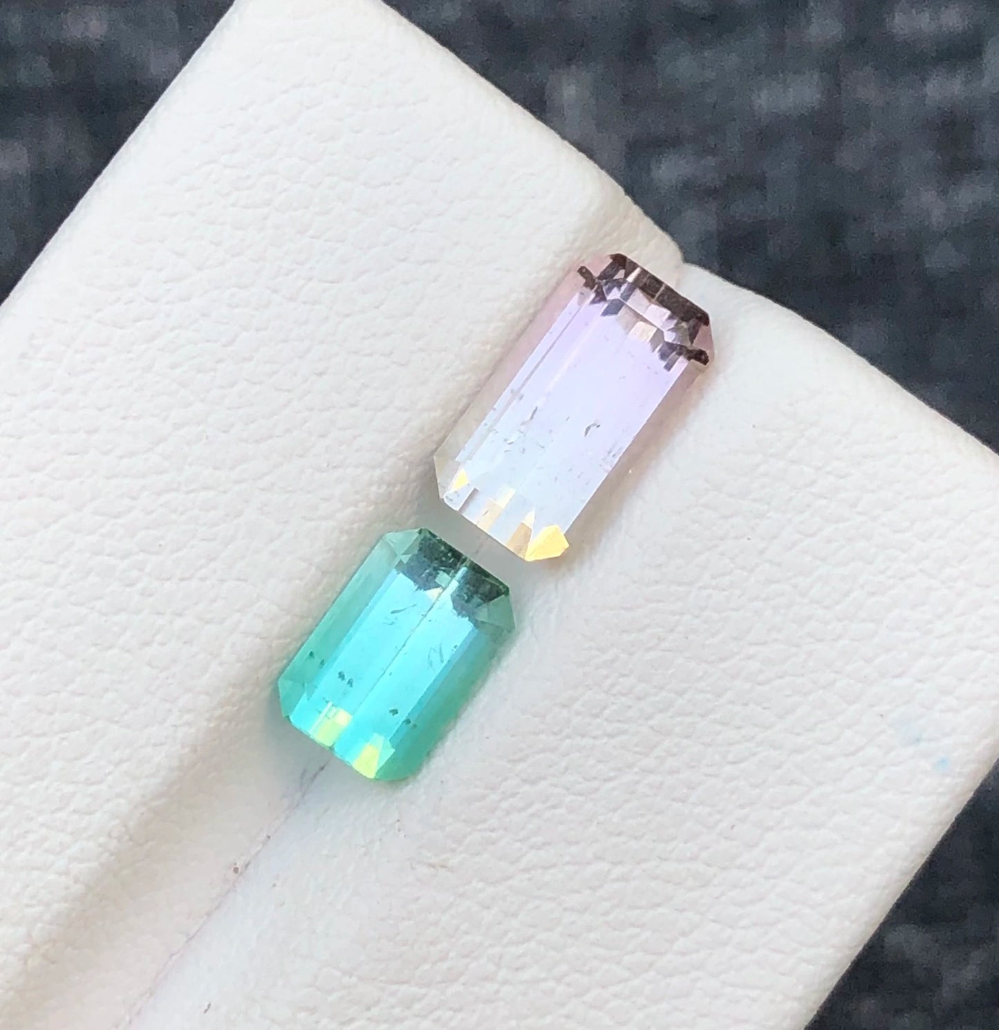 Tourmaline 3.50 Ct Emerald Cut Beautiful Tourmaline Pcs Afghanistan - Gemstone