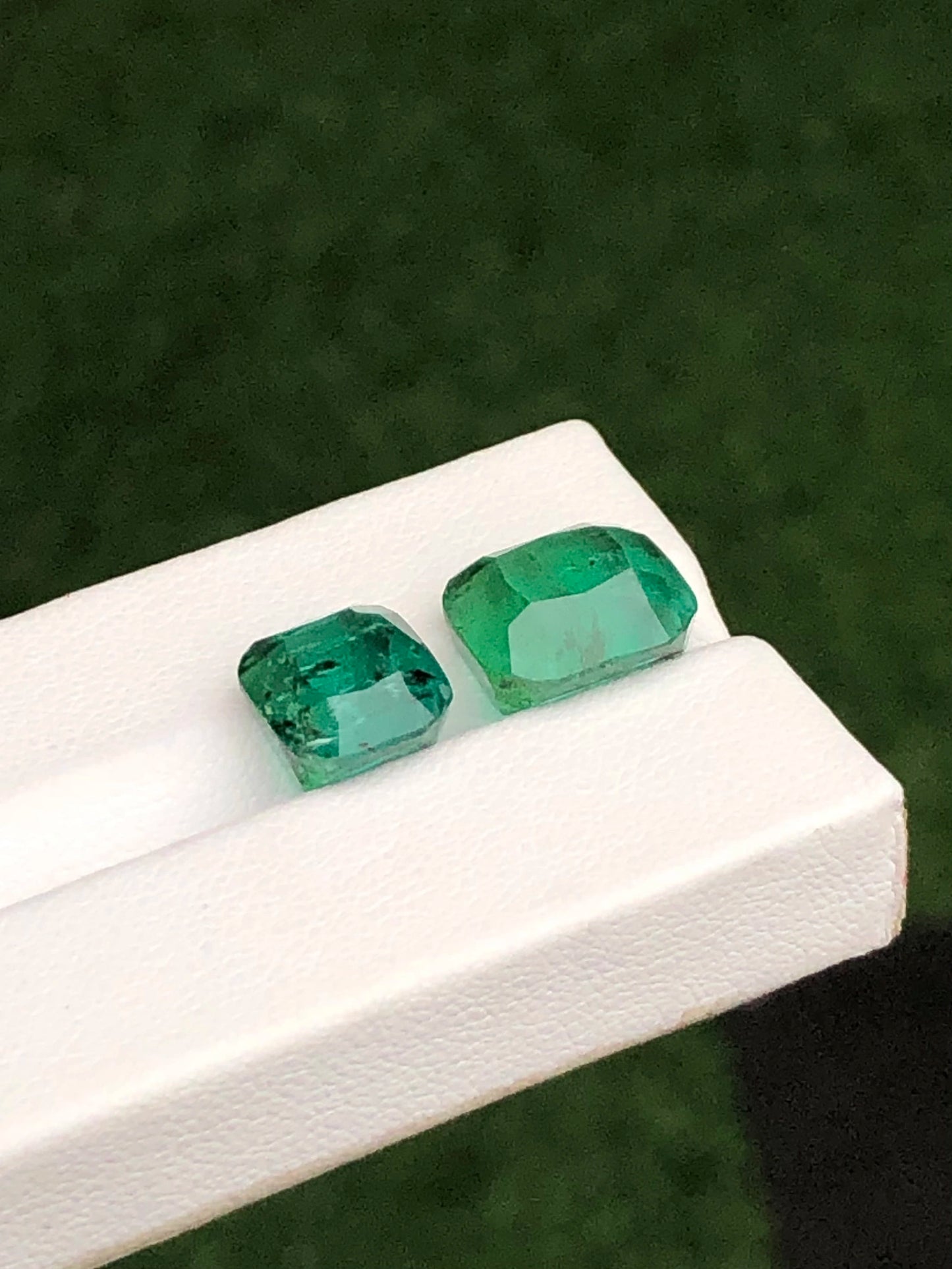 Tourmaline 12.80 Ct Perfect Cut Stunning Greenish Tourmaline AFG - Gemstone