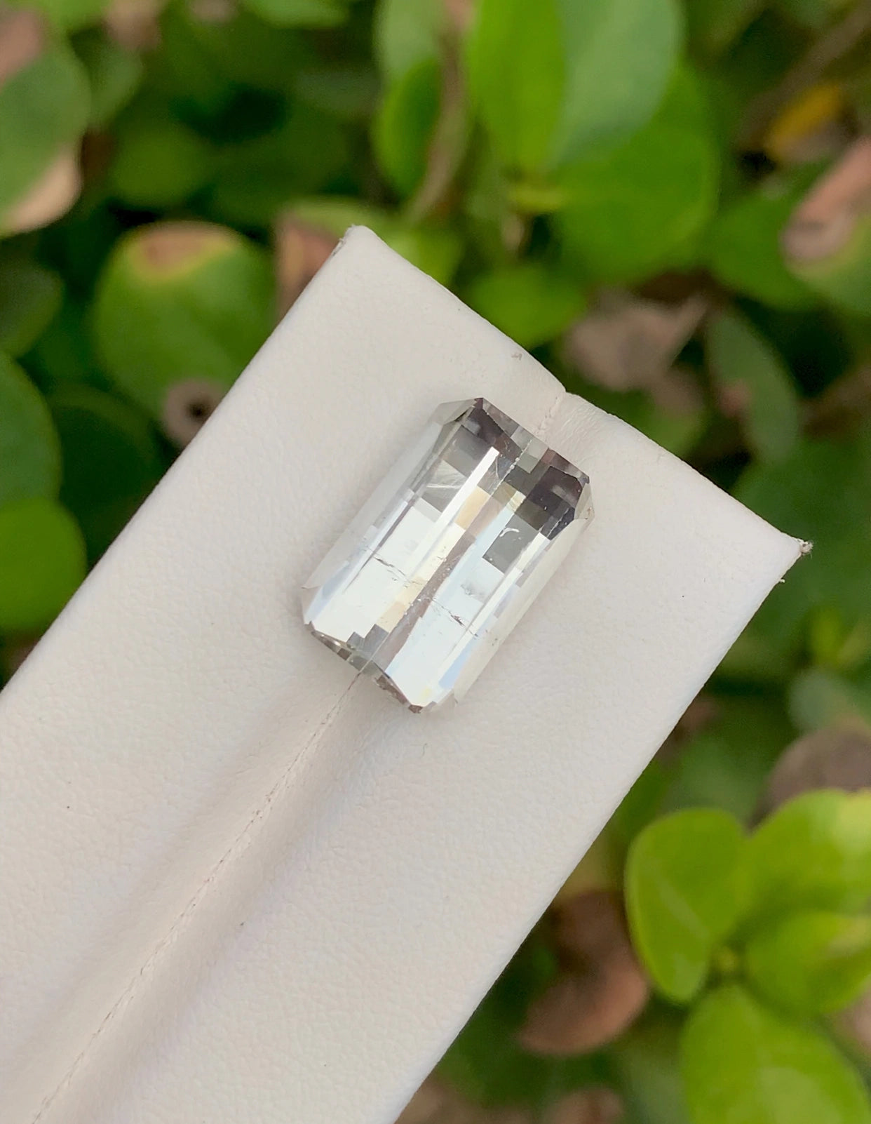 African Topaz 15.30 Ct Perfect Faceted Cut Stunning Topas Africa - Gemstone