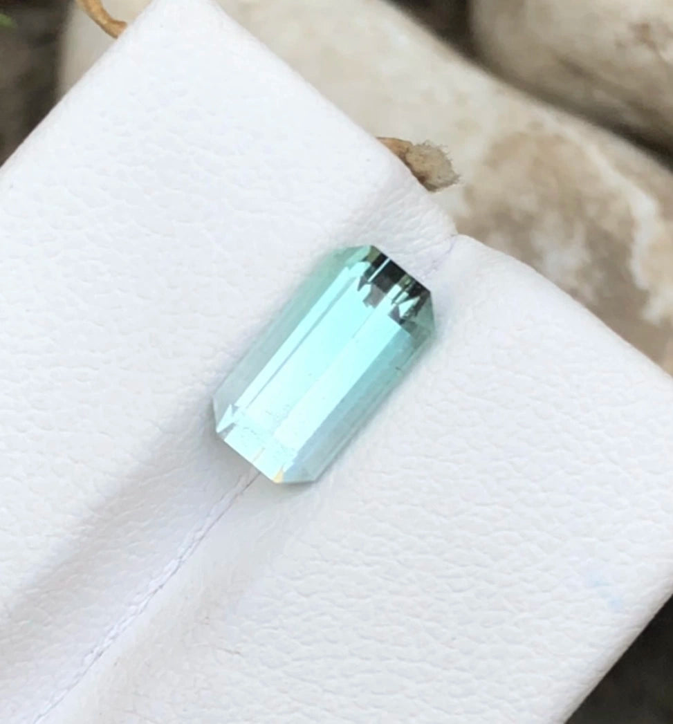 TOURMALINE 2.60 Ct Precision Cut Tourmaline From Afghanistan - Gemstone