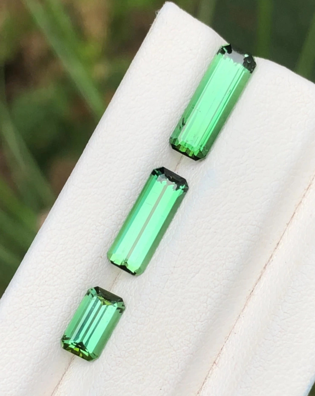 4.60 Ct Tourmaline | Emerald Cut Gem for Elegant Designs - Gemstone