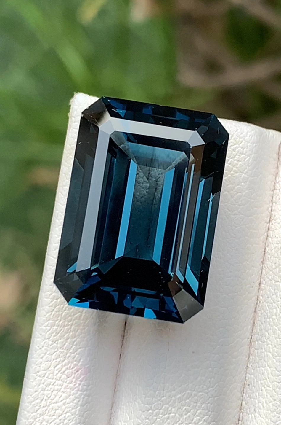Exceptional 35.60 Ct London Blue Topaz - Deep Royal Blue Glow - Gemstone