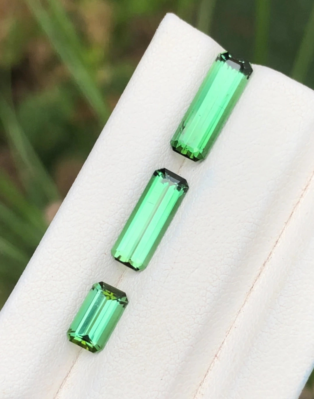 4.60 Ct Tourmaline | Emerald Cut Gem for Elegant Designs - Gemstone