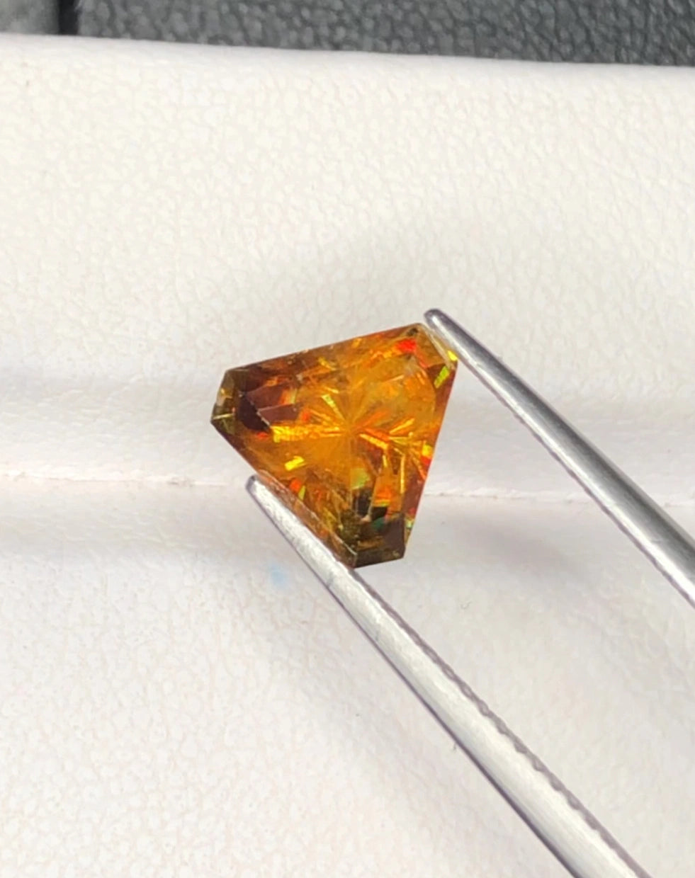 1.85 Carat Sphene (Pakistan) – Exceptional Luster & Color Play