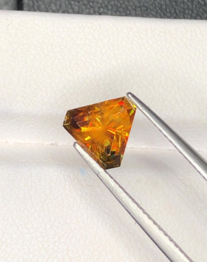 1.85 Carat Sphene (Pakistan) – Exceptional Luster & Color Play