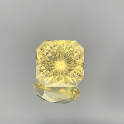 Brilliant 2.50 Ct Yellow Heliodor  Natural, Vivid Color  Untreated