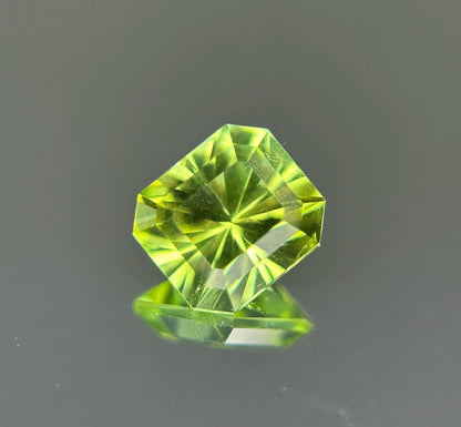 Green Tourmaline 1.60 Ct Precision Cut Beautiful Green Tourmaline - Gemstone