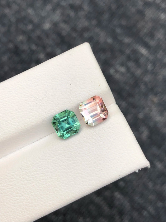 Tourmaline 3.20 Ct Perfect Cut Beautiful Tourmalines Afghanistan - Gemstone