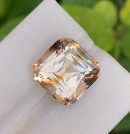 Topaz 12.60 Ct Cushion Cut Beautiful Skardu Topaz - Gemstone