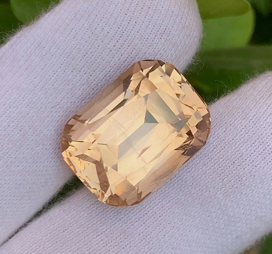 Golden Topaz 53.60 Ct Cushion Cut 100% Shiny Sparkly Golden Topaz - Gemstone