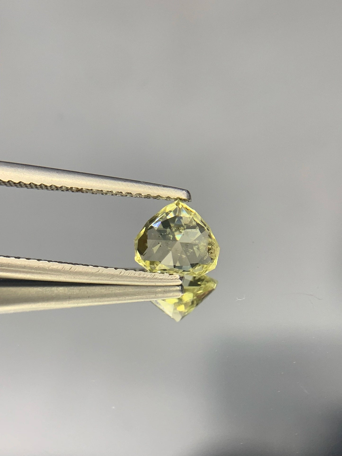 Brilliant 1.00 Ct Yellow Heliodor  Natural, Vivid Color  Untreated