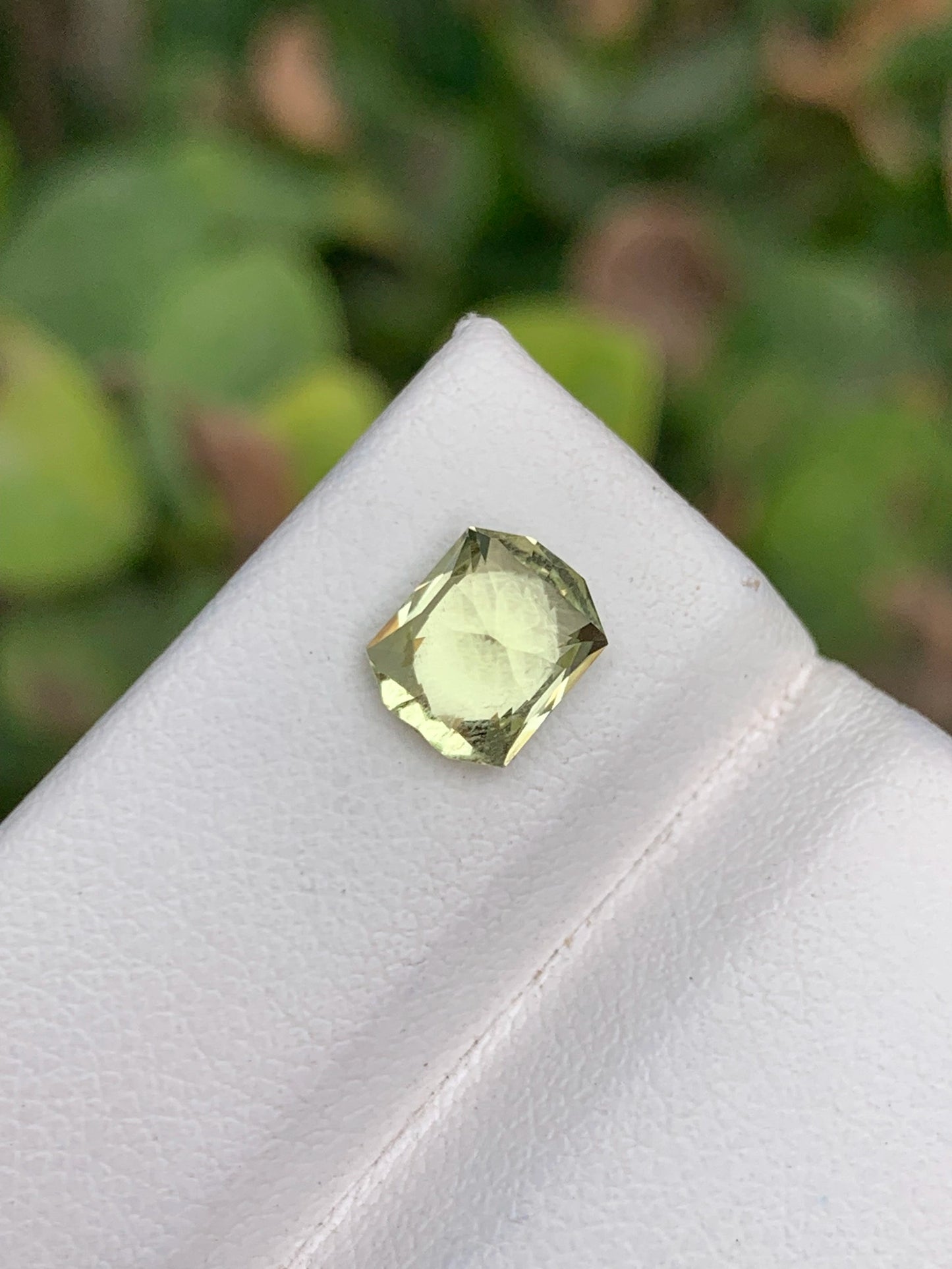 Yellow Heliodor 1.20 Ct Precision Cut Yellow Heliodor