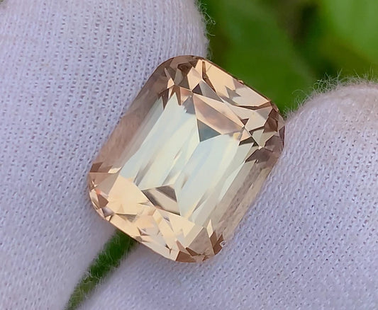 Golden Topaz 26.30 Ct Cushion Cut 100% Lustrous Golden Topaz - Gemstone