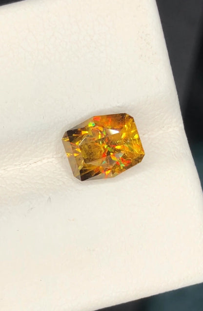 2.10 Ct Precision Cut Sphene  from pakistan