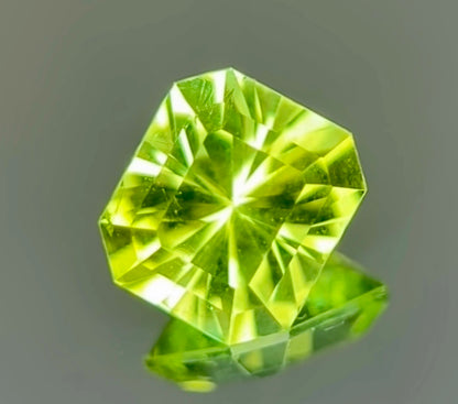 Green Tourmaline 1.60 Ct Precision Cut Beautiful Green Tourmaline - Gemstone
