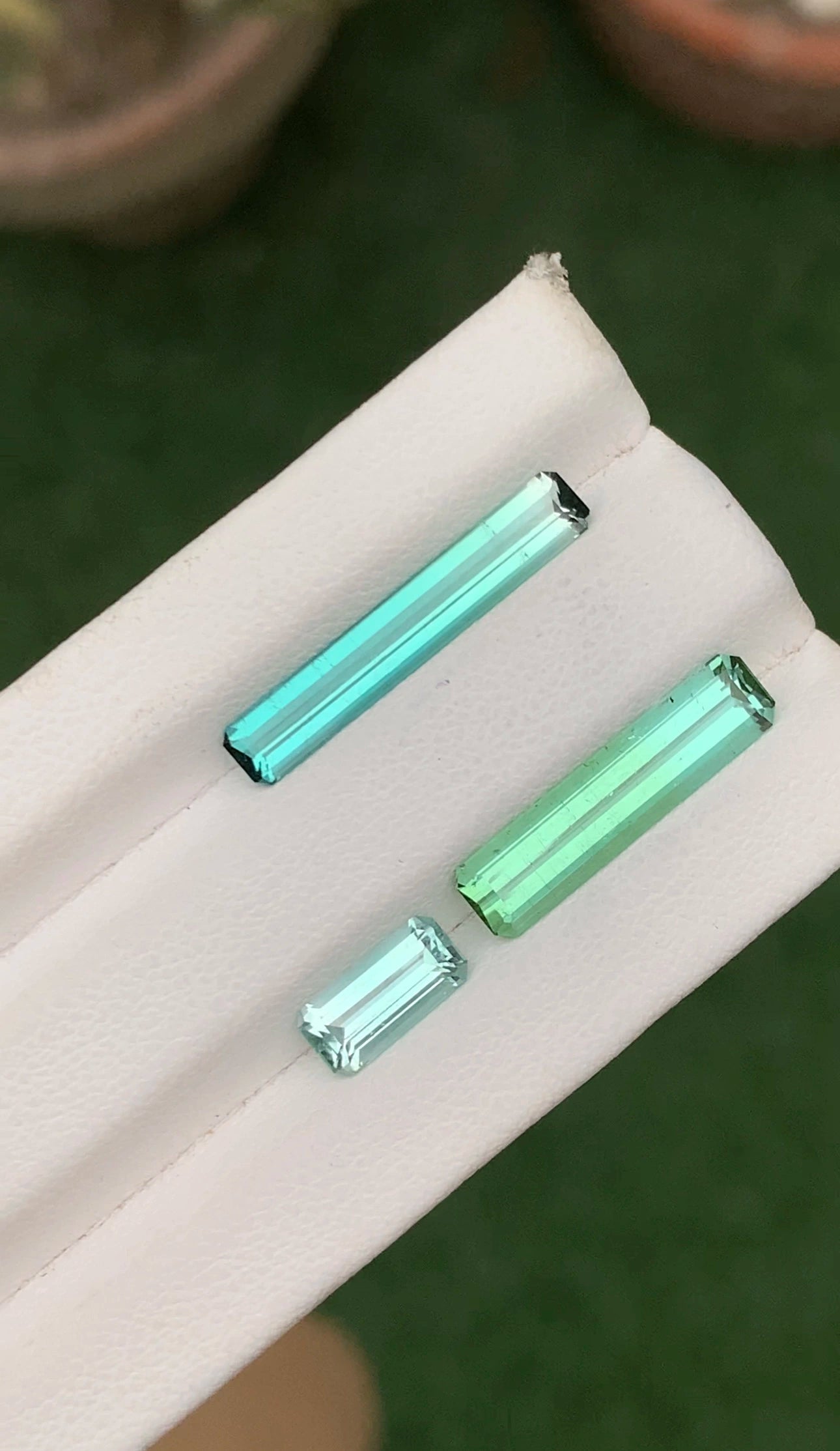 TOURMALINE 6.25 Ct Precision Cut From Afghanistan - Gemstone