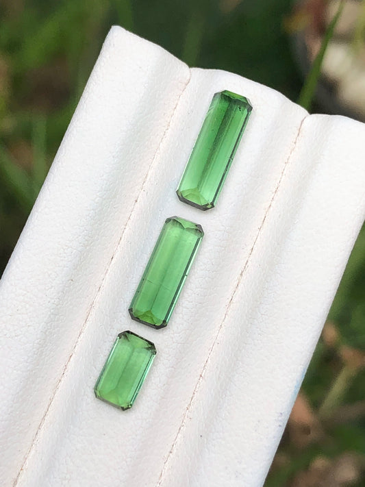 4.60 Ct Tourmaline | Emerald Cut Gem for Elegant Designs - Gemstone