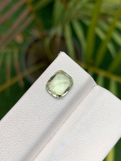 Beryl 1.60 Ct Perfect Cushion Cut Beryl/Heliodor