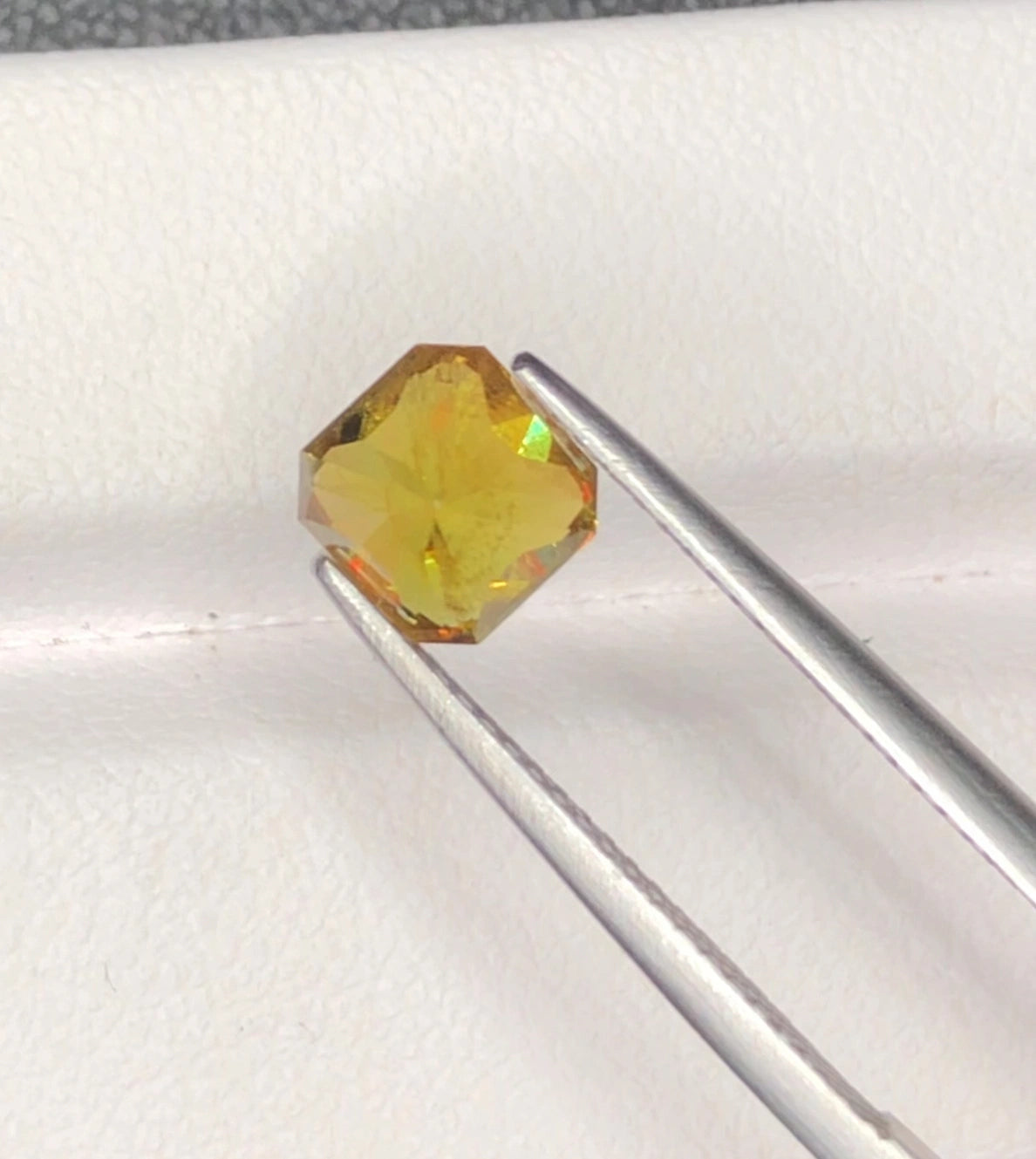 1.80 Ct Sphene- Rare Pakistani Gem with Stunning Dispersion