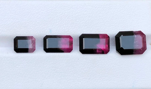 BiColour Tourmaline 13 Ct Perfect Cut Beautiful BiColour Tourmaline - Gemstone