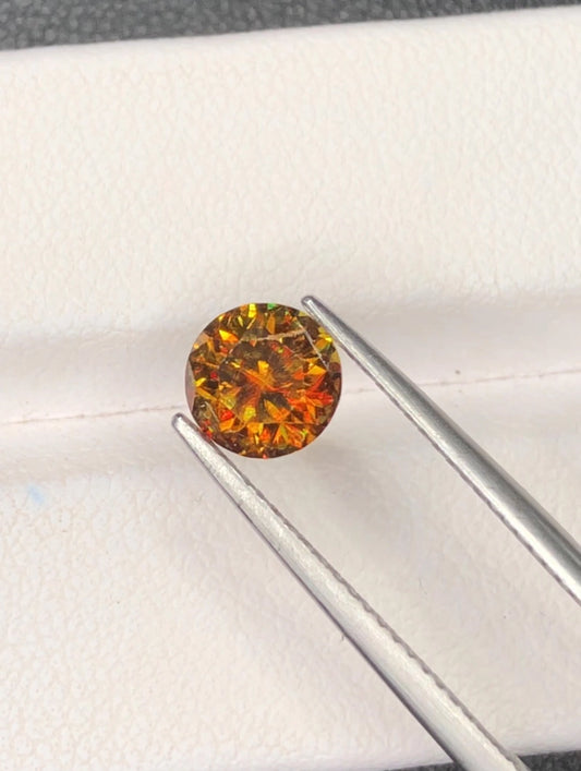 1.10 Ct Sphene from Pakistan- Brilliant Fire & Rare Dispersion