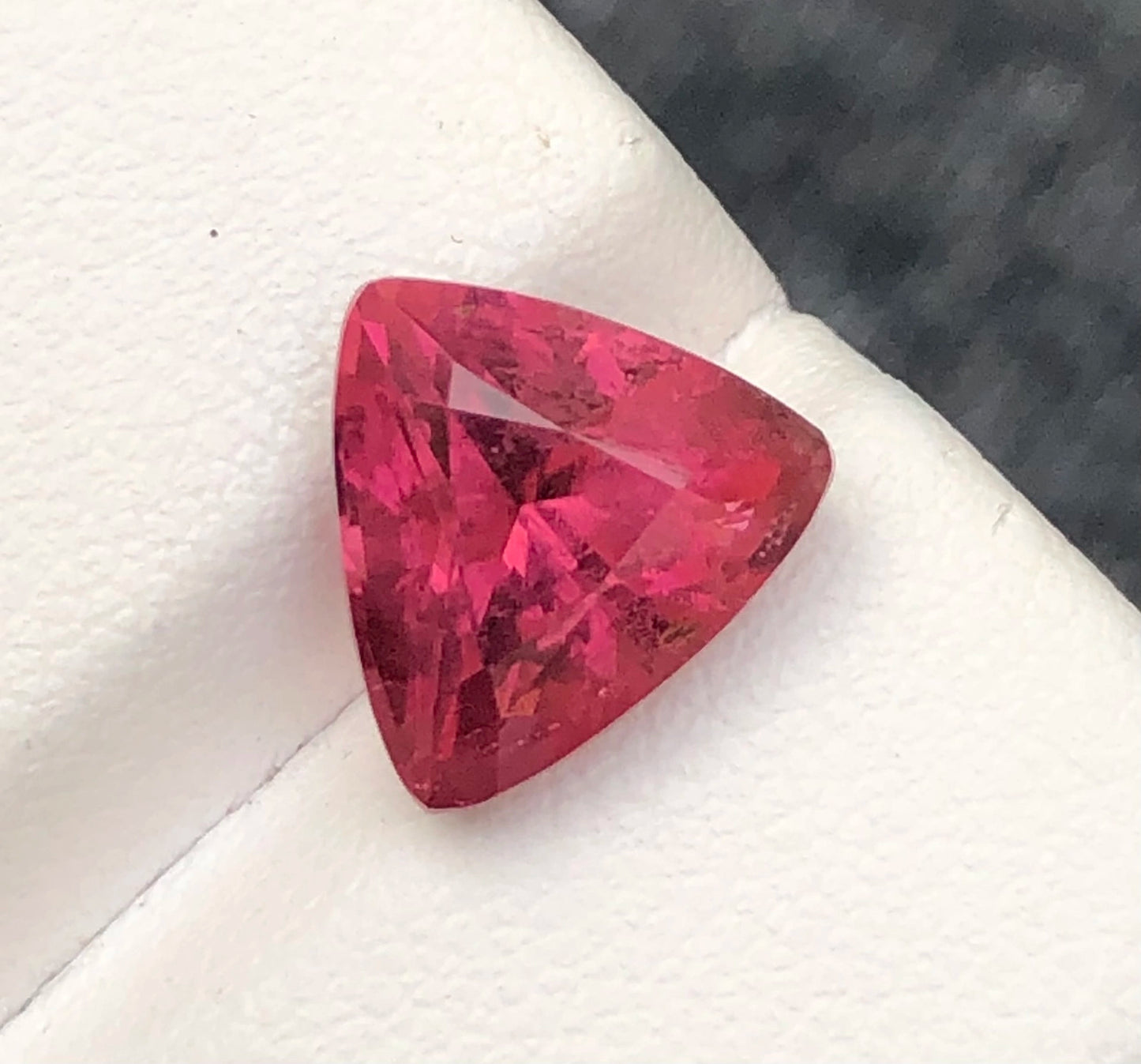 Tourmaline 4 Ct Traingle Cut Super Pink Tourmaline From Afghanistan - Gemstone