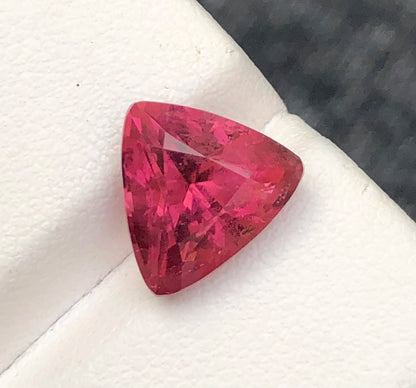 Tourmaline 4 Ct Traingle Cut Super Pink Tourmaline From Afghanistan - Gemstone