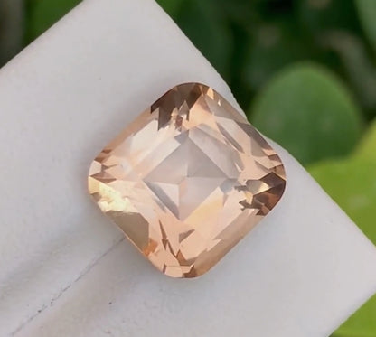 Skardu Topaz 11.50 Ct Cushion Cut Skardu Topaz - Gemstone
