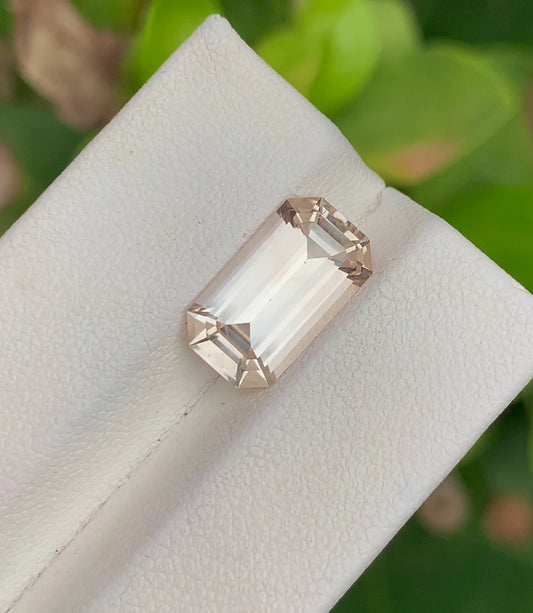 Skardu Topaz 5.10 Ct Perfect Emerald Cut Skardu Topaz - Gemstone