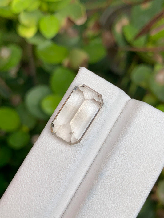 12.10 ct Matching Topaz Pair Emerald cut Skardu Origin, Brilliant&Untreated - Gemstone