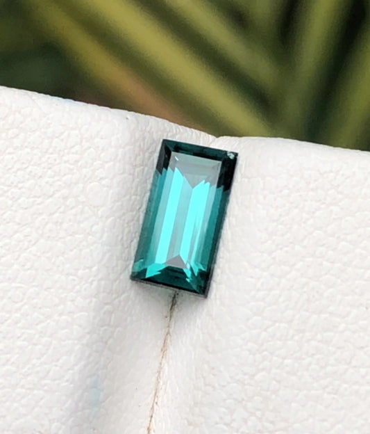 1.10 Ct Tourmaline Gemstone - Stylish Baguette Shape - Gemstone