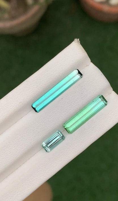 TOURMALINE 6.25 Ct Precision Cut From Afghanistan - Gemstone