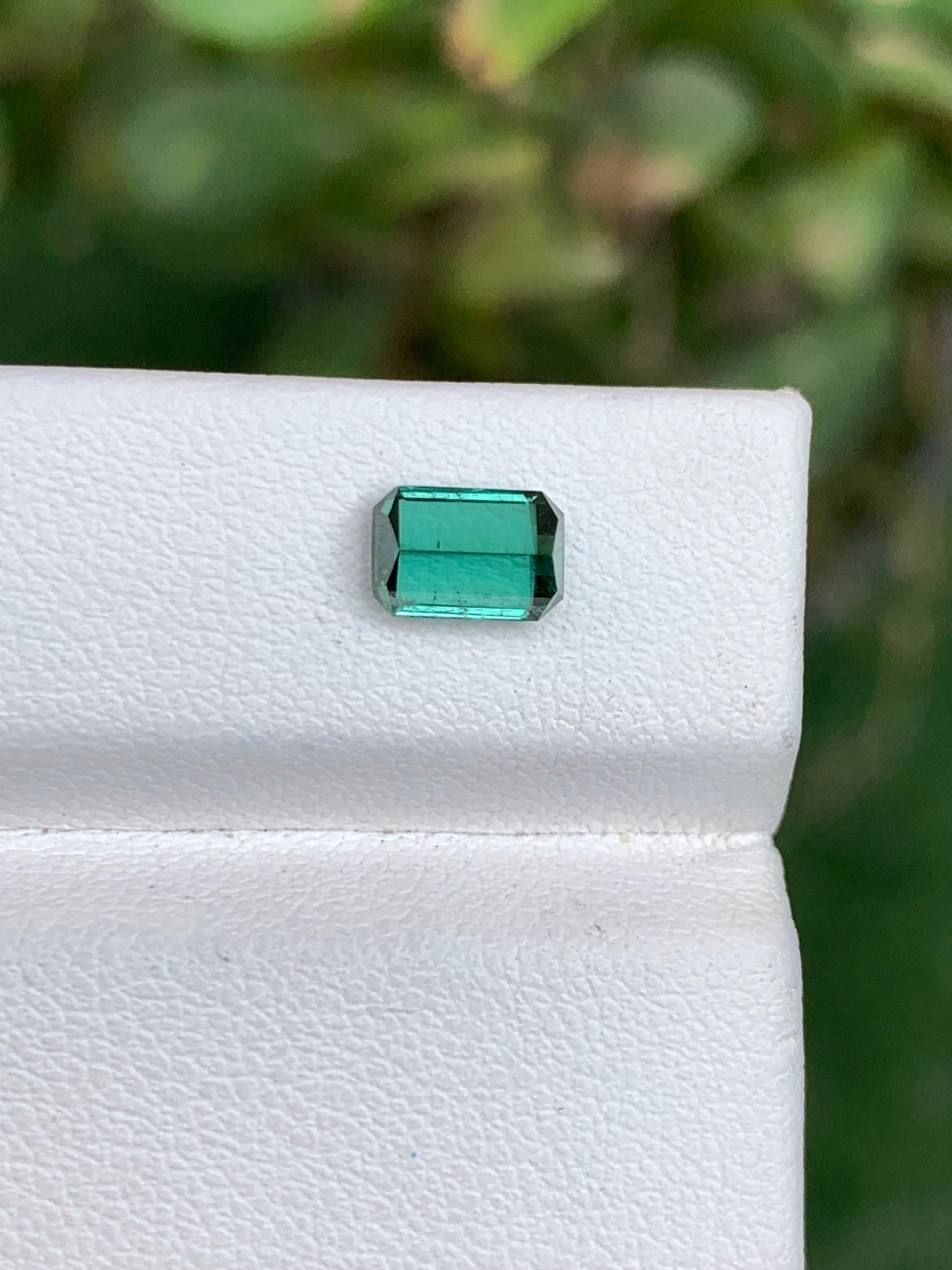 Tourmaline 0.95 Ct Perfect Cut Bluish Green Tourmaline Afghanistan - Gemstone