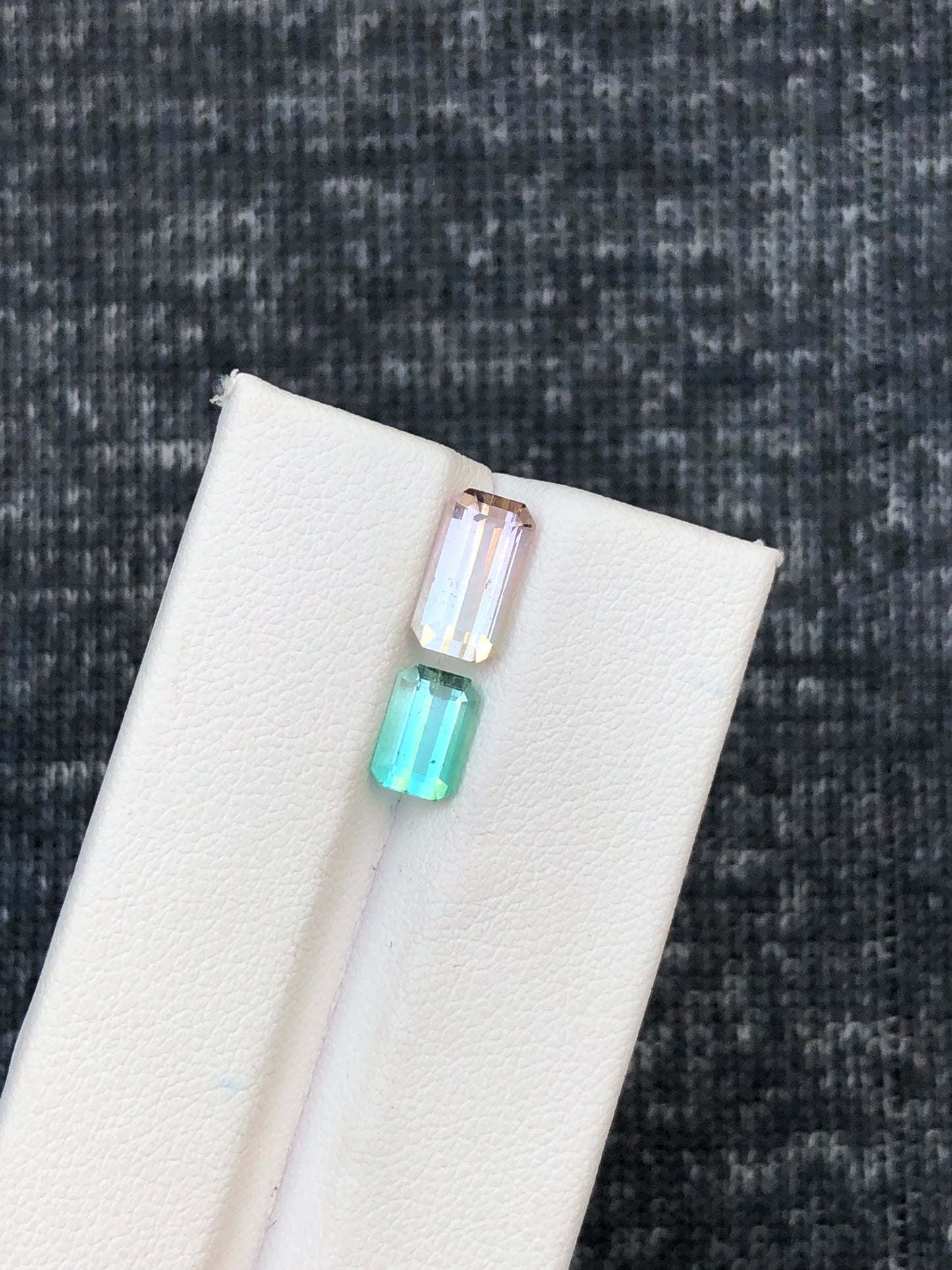 Tourmaline 3.50 Ct Emerald Cut Beautiful Tourmaline Pcs Afghanistan - Gemstone