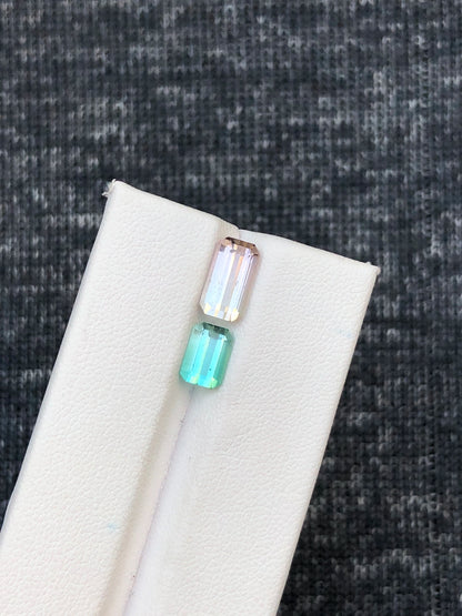 Tourmaline 3.50 Ct Emerald Cut Beautiful Tourmaline Pcs Afghanistan - Gemstone