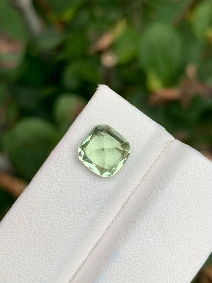 Beryl 2.30 Ct Cushion Cut Yellow Heliodor