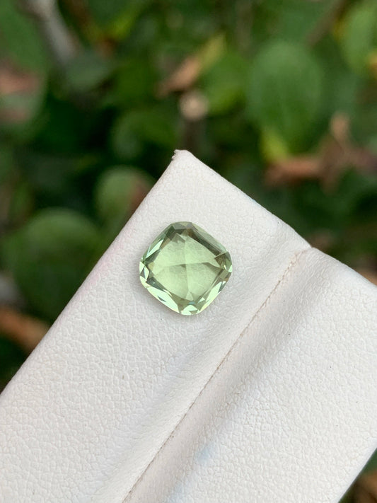 Beryl 2.30 Ct Cushion Cut Yellow Heliodor