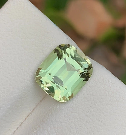 Yellow Heliodor 2.90 Ct Perfect Faceted Cut Yellow Heliodor