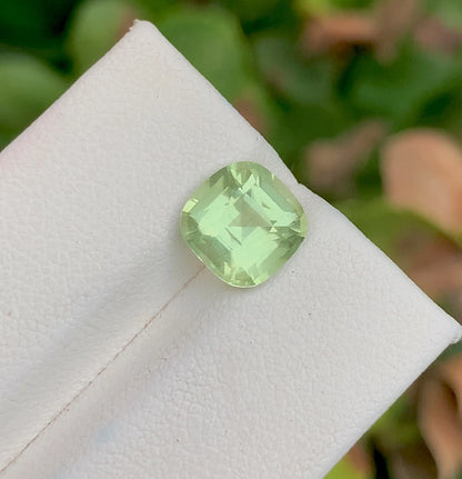 Beryl 2.30 Ct Cushion Cut Yellow Heliodor