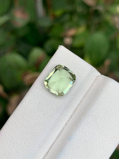 Yellow Heliodor 2.90 Ct Perfect Faceted Cut Yellow Heliodor