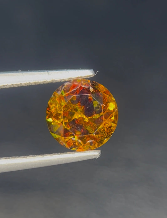 1.60 Carat Sphene- Rare Gemstone with Stunning Dispersion