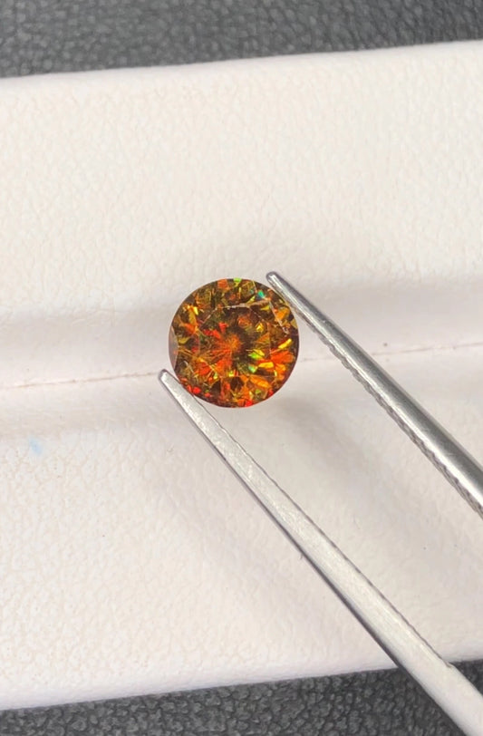 1.10 Ct Sphene from Pakistan- Brilliant Fire & Rare Dispersion