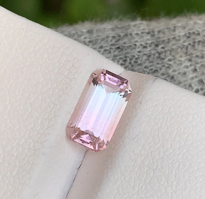 Bi Colour Tourmaline 1.35 Ct Perfect Cut Bi Colour Tourmaline AFG - Gemstone
