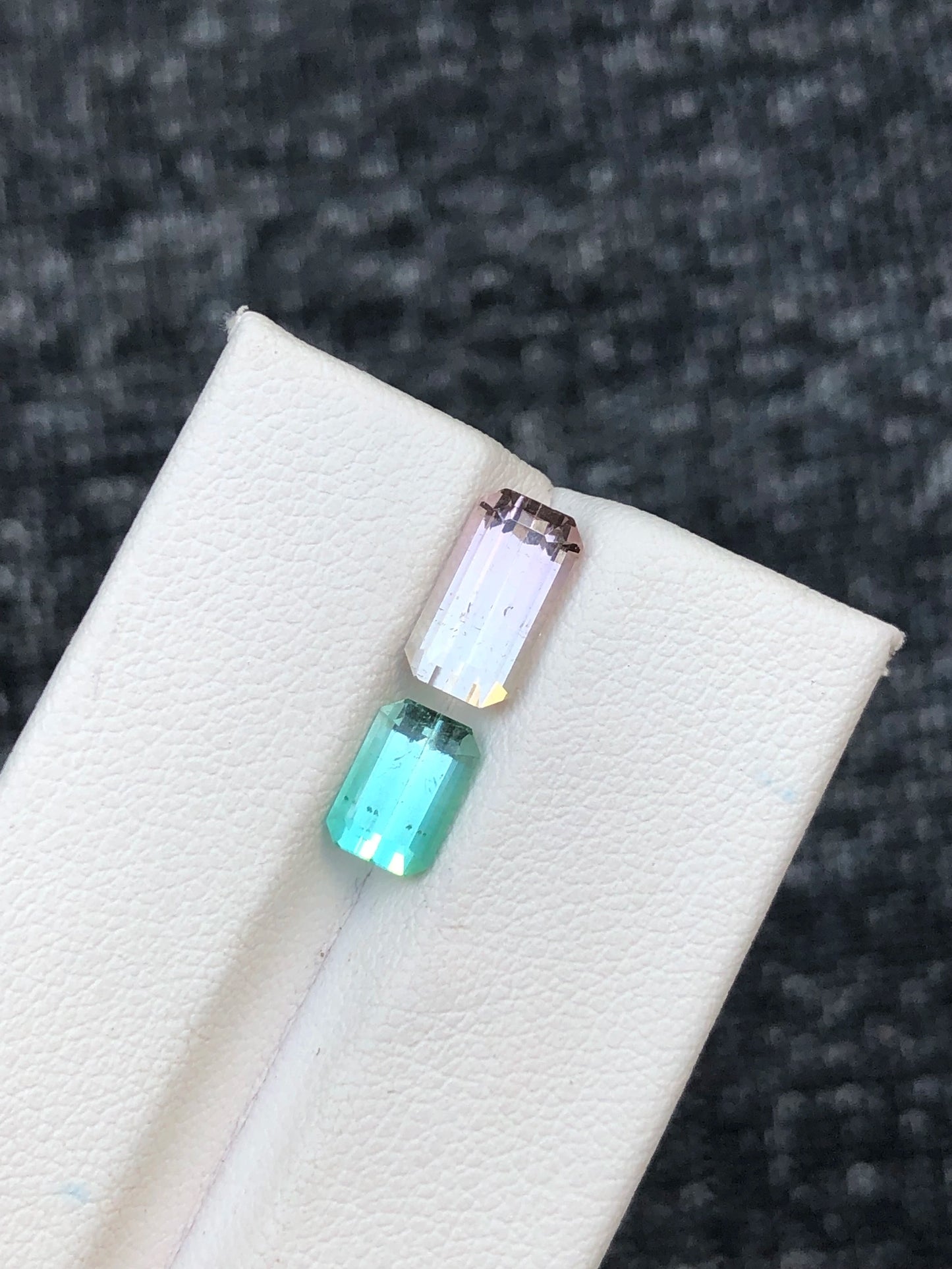 Tourmaline 3.50 Ct Emerald Cut Beautiful Tourmaline Pcs Afghanistan - Gemstone